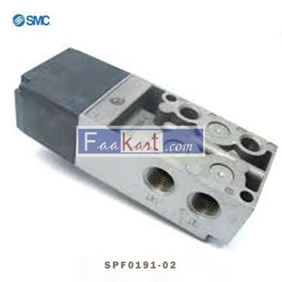 Picture of SPF0191-02 SMC Subplate