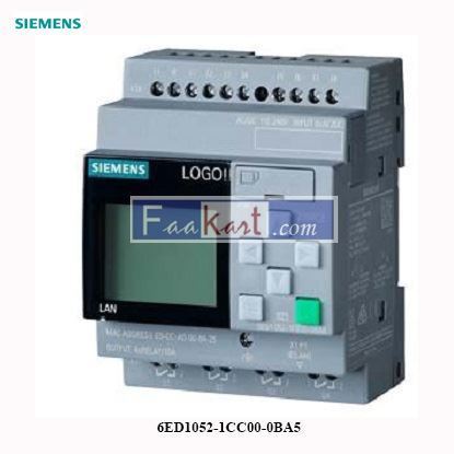 Picture of Siemens 6ED1052-1CC00-0BA5 plc logo