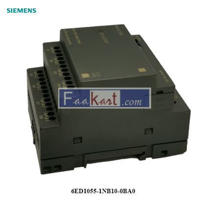 Picture of Siemens 6ED1055-1NB10-0BA0 Logo Prograaming Control Plc