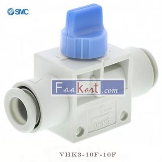 Picture of VHK3-10F-10F SMC Rotary Knob 3/2 Pneumatic Manual Control Valve VHK Series