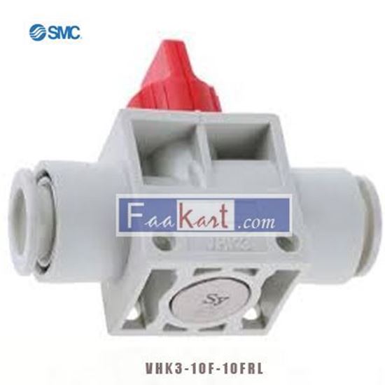 Picture of VHK3-10F-10FRL SMC Rotary Knob 3/2 Pneumatic Manual Control Valve VHK Series