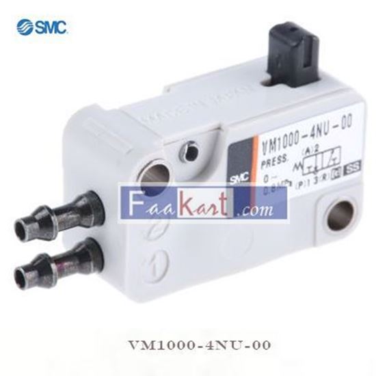 Picture of VM1000-4NU-00 SMC Basic 3/2 Pneumatic Manual Control Valve VM1000 Series