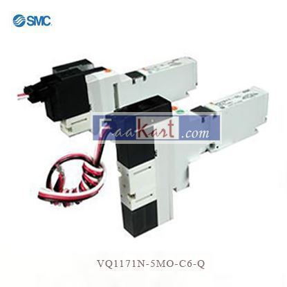 Picture of VQ1171N-5MO-C6-Q Single Solenoid Cassette Valve, DC, 1/4