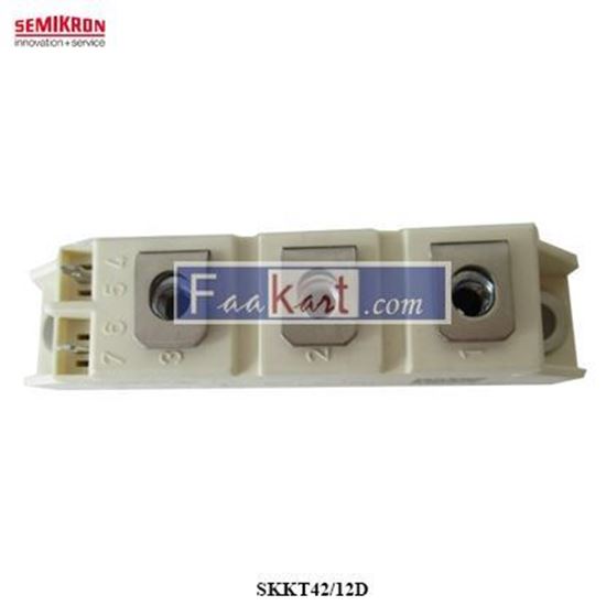 Picture of SKKT42/12D Thyristor