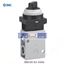 Picture of VM230-02-34GA SMC Twist Selector (2 Position) Pneumatic Manual Control Valve VM200 Series