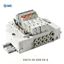Picture of SS5Y5-45-06D-C8-Q SMC Manifold SY5000 type 45, 6 station 8mm