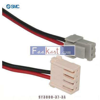 Picture of SY3000-37-3A SMC Pneumatic Solenoid Coil Connector, Connector Assembly