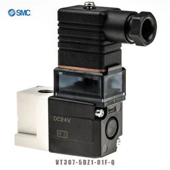 Picture of VT307-5DZ1-01F-Q SMC Pneumatic Control Valve Solenoid/Solenoid G 1/8 VT307 Series