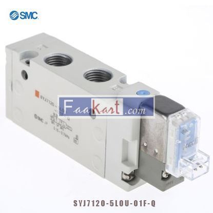 Picture of SYJ7120-5LOU-01F-Q SMC Pneumatic Control Valve Solenoid/Spring G 1/8 SYJ7000 Series