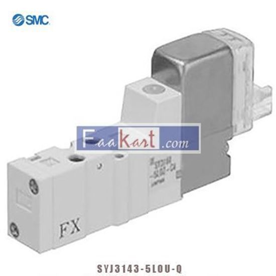 Picture of SYJ3143-5LOU-Q SMC Pneumatic Solenoid Valve Solenoid SY Series