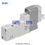Picture of SYJ3143-5LOU-Q SMC Pneumatic Solenoid Valve Solenoid SY Series