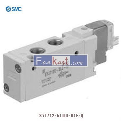 Picture of SYJ712-5LOU-01F-Q SMC Pneumatic Control Valve Solenoid/Spring G 1/8 SYJ700 Series