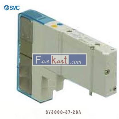 Picture of SY3000-37-28A SMC Pneumatic Solenoid Coil Connector, Connector