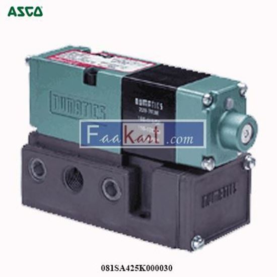 Picture of 081SA425K000030 -NUMATICS SOLENOIDE VALVE