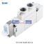 Picture of SY7120-5LOU-02F-Q SMC Pneumatic Control Valve Solenoid/Pilot G 1/4 SY7000 Series