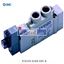 Picture of SY5120-5LOU-C6F-Q SMC Pneumatic Solenoid Valve Solenoid/Pilot G One-touch Fitting 6 mm SY5000 Series