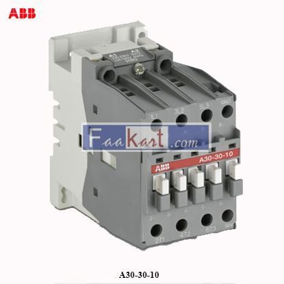 Picture of A30-30-10 ABB Contactor 220-230V 50Hz / 230-240V 60Hz