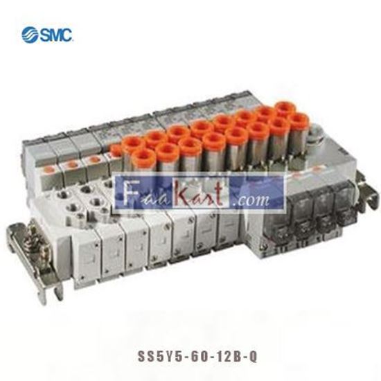 Picture of SS5Y5-60-12B-Q SMC Manifold SY5000 type 60, 12 station both