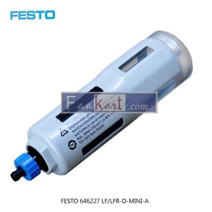 Picture of FESTO 646227 LF/LFR-D-MINI-A:ERS FILTER BOWL