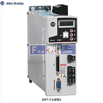 Picture of 2097-V34PR5 Allen-Bradley Kinetix 300 EtherNet