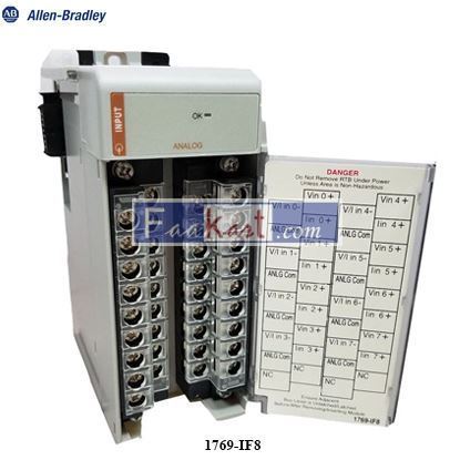 Picture of 1769-IF8 Allen-Bradley Analog Input Module