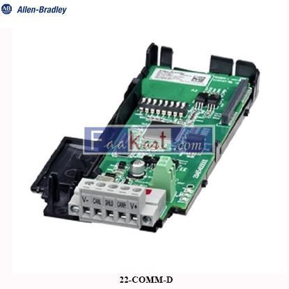 Picture of 22-COMM-D Allen-Bradley  PowerFlex 40 Component Class, DeviceNet to DSI Communication Adapter