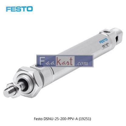 Picture of DSNU-25-200-PPV-A -FESTO CYLINDER  (19251)