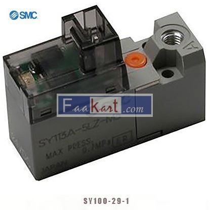 Picture of SY100-29-1 SMC Connector Plug For SY3000 Solenoid Valve