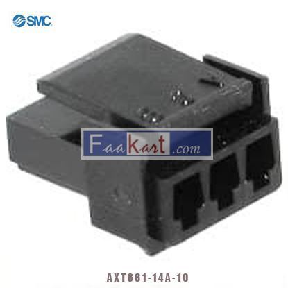 Picture of AXT661-14A-10 SMC Plug Connector Assembly, VQ1000 Series