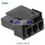 Picture of AXT661-14A-10 SMC Plug Connector Assembly, VQ1000 Series