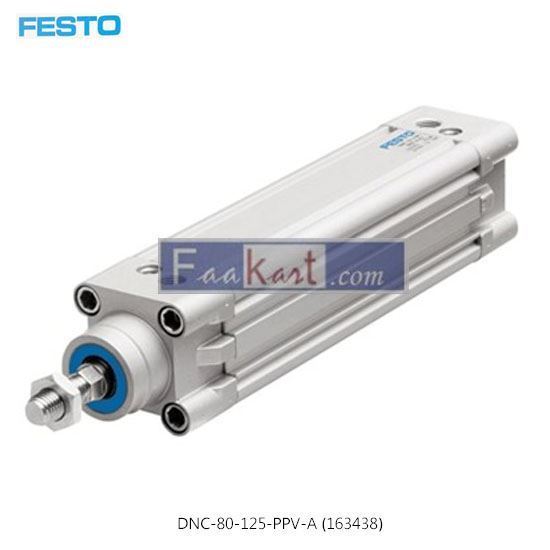 Picture of DNC-80-125-PPV-A (163438) Festo Standard cyl