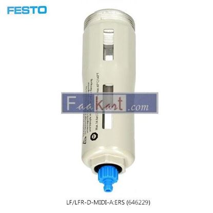 Picture of LF/LFR-D-MIDI-A:ERS (646229) Festo Filter bowl