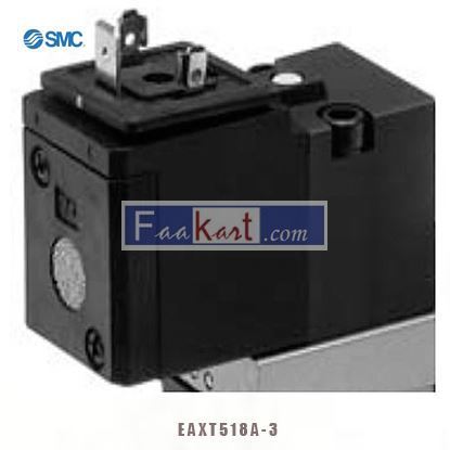 Picture of EAXT518A-3 SMC Replacement Solenoid, ECVISO, 24V