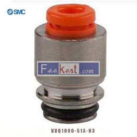 Picture of VVQ1000-51A-N3 SMC FITTING, PNEUMATIC, REPLACEMENT. 5/32IN., FOR VQZ200/300/2000/3000 AND SV