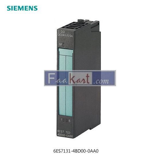 Picture of 6ES7131-4BD00-0AA0  SIEMENS DIGITAL INPUT MODULE