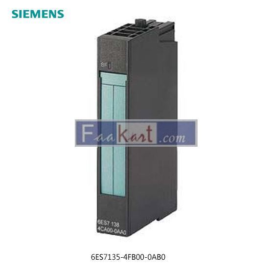 Picture of 6ES7135-4FB00-0AB0 SIEMENS ANALOG VOLTAGE OUTPUT MODULE