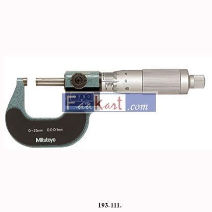 Picture of 193-111 Mitutoyo Digit Counting Micrometer