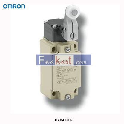 Picture of D4B4111N OMRON  Safety Switch With Roller Lever Actuator