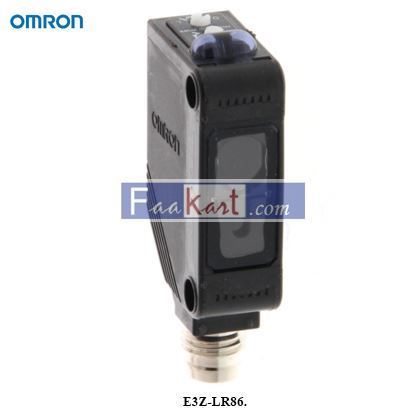 Picture of E3Z-LR86 OMRON Compact Laser Photoelectric Sensor