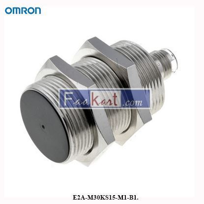 Picture of E2A-M30KS15-M1-B1 OMRON  Automation and Safety Proximity Sensor