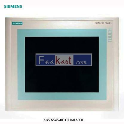 Picture of 6AV6545-0CC10-0AX0 SIEMENS SIMATIC TP 270 10" Touch panel