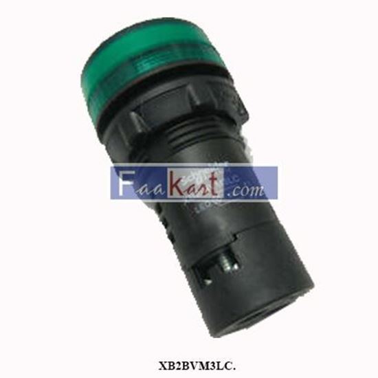 Picture of XB2-BVM3LC  |  XB2BVM3LC  |    Schneider Push button Green LED