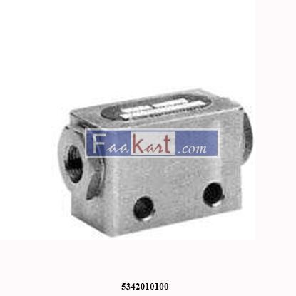 Picture of 5342010100 (FLOW-CONTROL VALVE AVENTICS