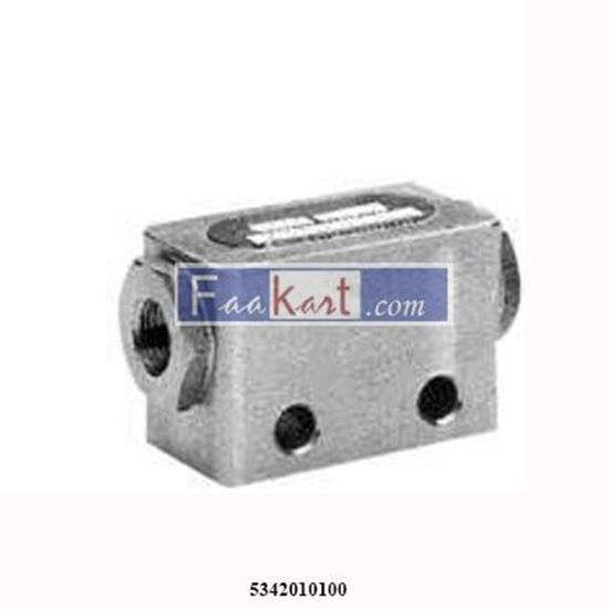 Picture of 5342010100 (FLOW-CONTROL VALVE AVENTICS