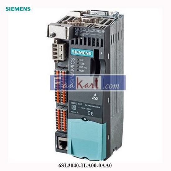 Picture of 6SL3040-1LA00-0AA0 SINAMICS S120 CONTROL UNIT CU310-2