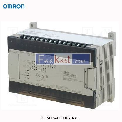 Picture of CPM1A-40CDR-D-V1 OMRON Programmable Logic Controller I/O Modules PLC