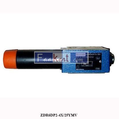 Picture of R900448143 ZDR6DP2-4X/25YMV  Bosch Rexroth Hydraulic Pressure Control Valve
