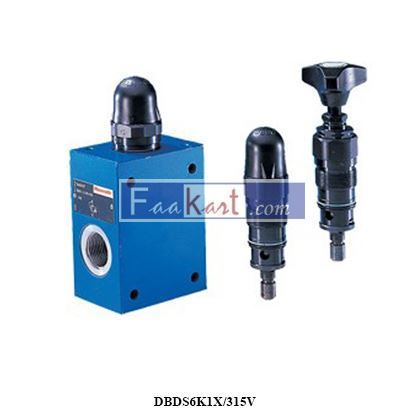 Picture of R900428388 DBDS6K1X/315V  Bosch Rexroth Hydraulic Pressure Control Valve