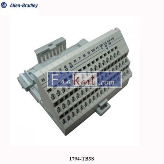 Picture of Allen-Bradley 1794-TB3S Terminal Base