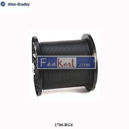 Picture of Allen-Bradley 1786-RG6 Cable, Connection, RG6, Quad Shield, Coaxial, PVC CM-CL2, 1000'